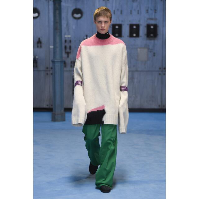 から厳選した RAF SIMONS - Raf Simons 21aw オーバーサイズ モヘア