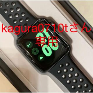 アップルウォッチ(Apple Watch)のApple＊Watch＊Series 3 Nike+＊バッテリー最大容量 93%(その他)