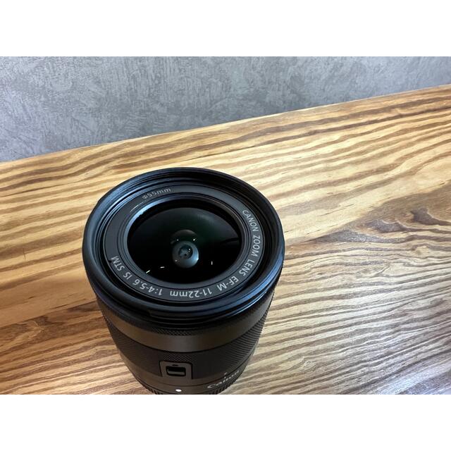 EF-M 11-22mm F4-5.6 IS STM