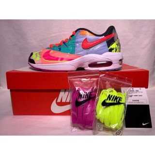 ナイキ(NIKE)のatmos × NIKE AIR MAX 2 LIGHT QS 25.5cm(スニーカー)