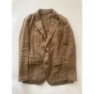 ノンネイティブ(nonnative)の定価7万5千 nonnativeノンネイティブ リネンセットアップ(テーラードジャケット)