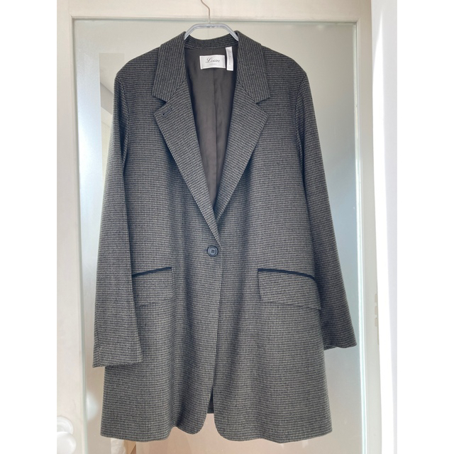 L'Appartement DEUXIEME CLASSE(アパルトモンドゥーズィエムクラス)のCol Pierrotコルピエロ Check Jacket レディースのジャケット/アウター(テーラードジャケット)の商品写真