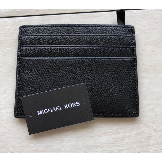 Michael Kors(マイケルコース)のマイケルコース　定期入れ　カードケース メンズのファッション小物(名刺入れ/定期入れ)の商品写真