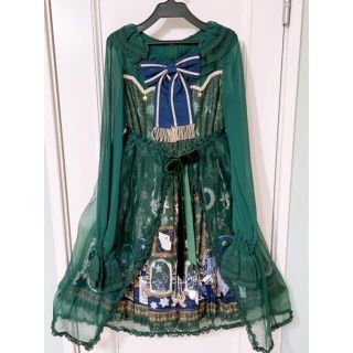 アンジェリックプリティー(Angelic Pretty)の★Angelic Pretty メルカトル骨董品店ワンピース★ミステリアス (ひざ丈ワンピース)