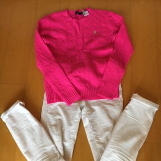 ポロラルフローレン(POLO RALPH LAUREN)のお値下げ♡RALPH LAUREN ニット(ニット/セーター)