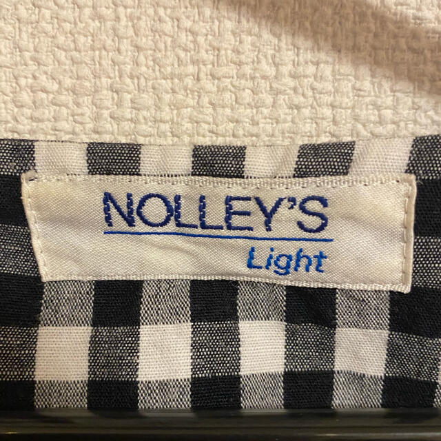 NOLLEY'S(ノーリーズ)のノーリーズ　ブラウスカットソー レディースのトップス(シャツ/ブラウス(半袖/袖なし))の商品写真