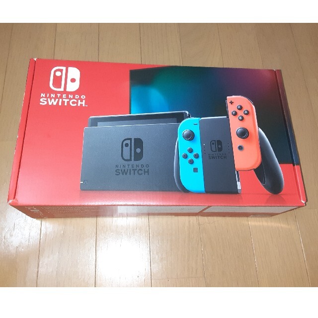 Nintendo Switch JOY-CON(L) ネオンブルー/(R) ネオ