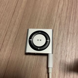 アイポッド(iPod)のapple iPod shuffle 第四世代(ポータブルプレーヤー)