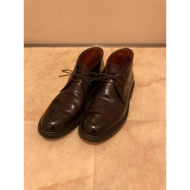 Alden - 定価17万5千 ALDENオールデン コードバンチャッカブーツ1339の