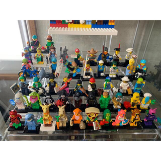 レゴ(Lego)のレゴ　ミニフィグ　セット(知育玩具)
