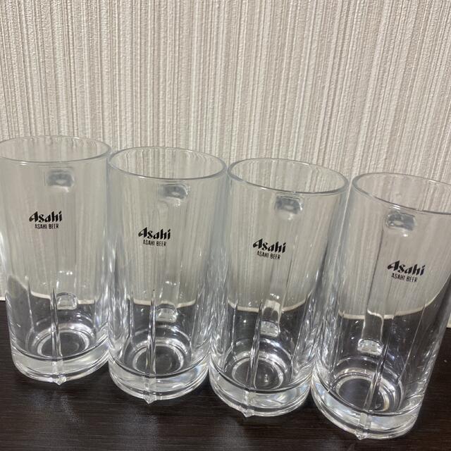 アサヒ - アサヒビール ひとくちジョッキ4個セットの通販 by ここの