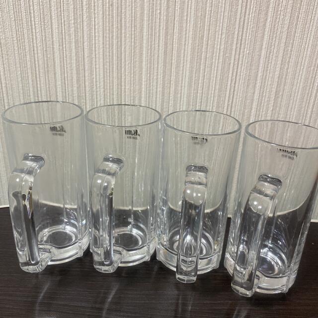 アサヒ - アサヒビール ひとくちジョッキ4個セットの通販 by ここの