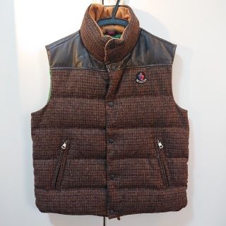 モンクレール(MONCLER)のMONCLER モンクレール ジュンヤワタナベ 別注L ダウン ベスト(ダウンジャケット)