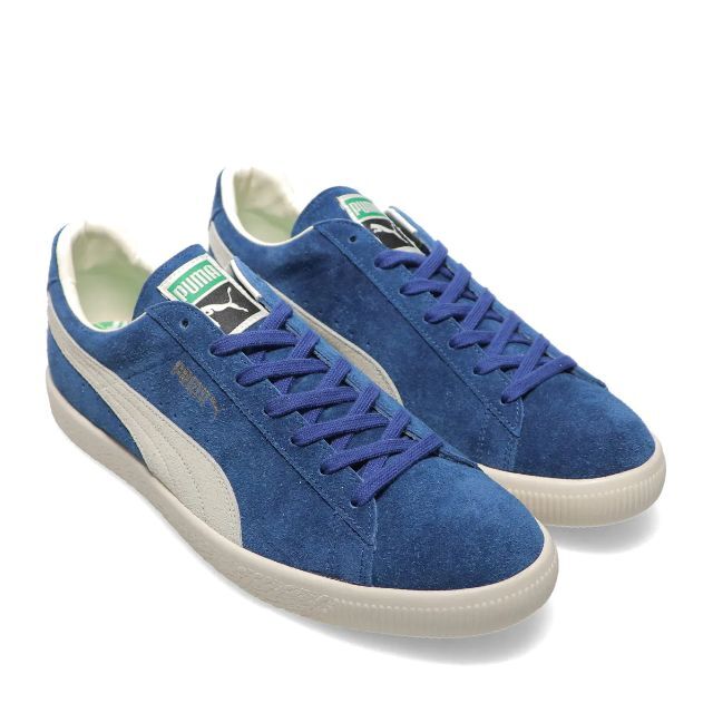 PUMA(プーマ)のあきこ様専用 PUMA SUEDE VTG MIJ 28.5 BLU メンズの靴/シューズ(スニーカー)の商品写真