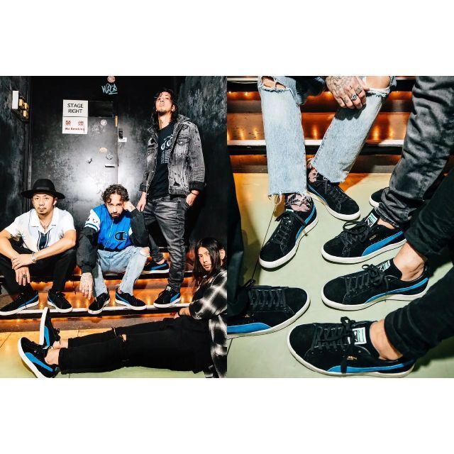 PUMA(プーマ)のあきこ様専用 PUMA SUEDE VTG MIJ 28.5 BLU メンズの靴/シューズ(スニーカー)の商品写真