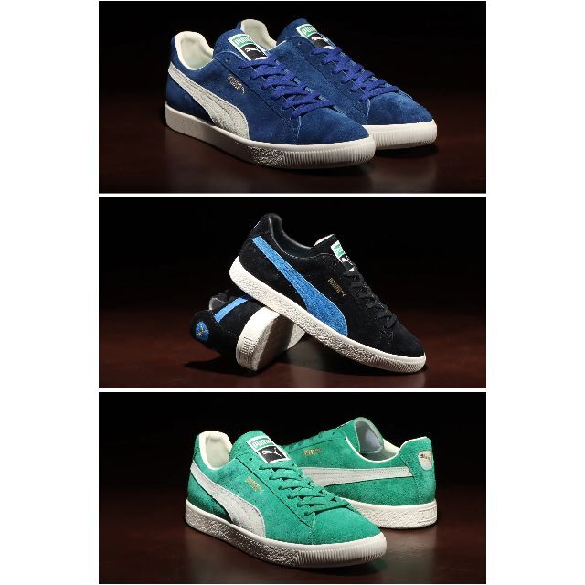 PUMA(プーマ)のあきこ様専用 PUMA SUEDE VTG MIJ 28.5 BLU メンズの靴/シューズ(スニーカー)の商品写真