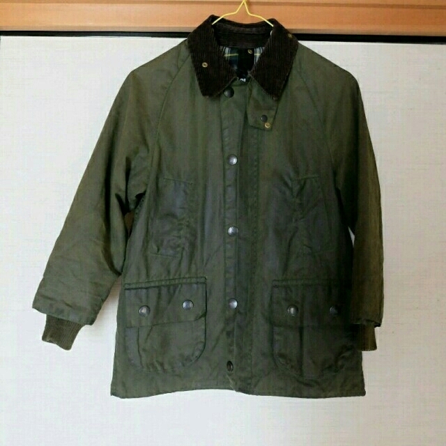 Barbour(バーブァー)のバブアーキッズ オイルドジャケット レディースのジャケット/アウター(その他)の商品写真