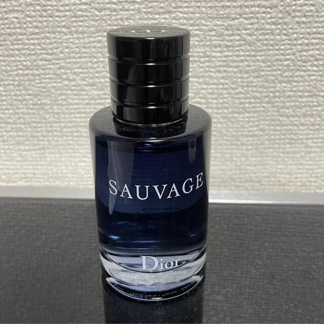 Dior(ディオール)のDior SAUVAGE ディオール　ソヴァージュ ソバージュ 60ml コスメ/美容の香水(香水(男性用))の商品写真