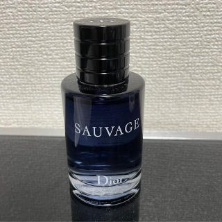 ディオール(Dior)のDior SAUVAGE ディオール　ソヴァージュ ソバージュ 60ml(香水(男性用))