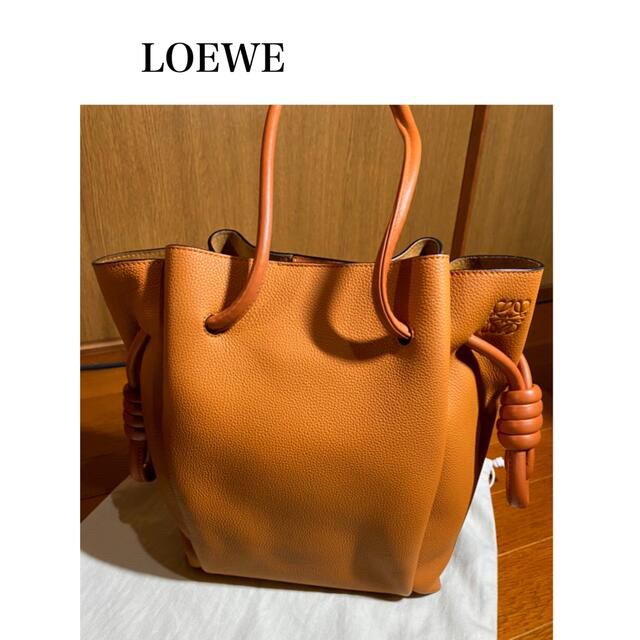 バッグ新品　LOEWE  フラメンコノット　トートバック