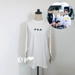 ボウダンショウネンダン(防弾少年団(BTS))の[In the SOOP] L/S T-SHIRT ロングスリーブTシャツ(Tシャツ(長袖/七分))