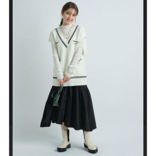 アプワイザーリッシェ ニットベストの通販 90点 | Apuweiser-richeを ...