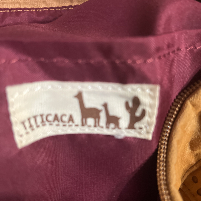 titicaca(チチカカ)のチチカカ　ショルダーバック レディースのバッグ(ショルダーバッグ)の商品写真