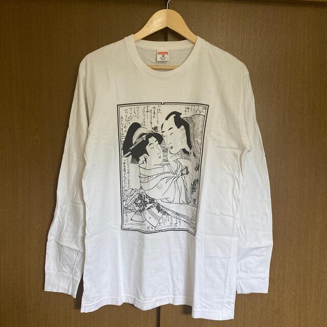 Supreme×Sasquatchfabrix 春画ロンT あいみょん着用 Supreme×Sasquatchfabrix 春画ロンT あいみょん着用