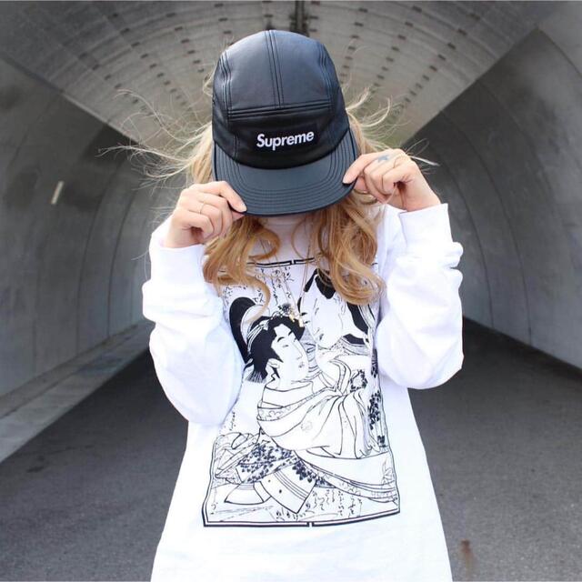 Supreme×Sasquatchfabrix 春画ロンT あいみょん着用 Supreme×Sasquatchfabrix 春画ロンT あいみょん着用