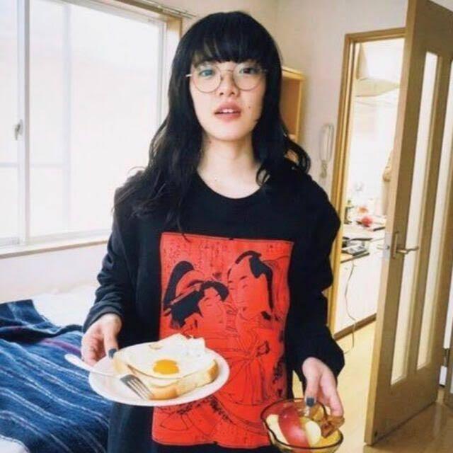 Supreme×Sasquatchfabrix 春画ロンT あいみょん着用 Supreme×Sasquatchfabrix 春画ロンT あいみょん着用