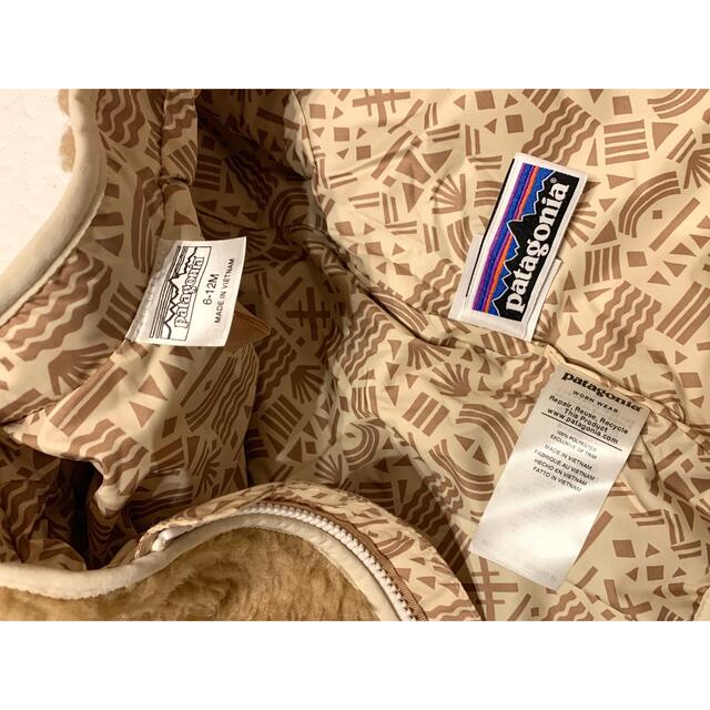 patagonia(パタゴニア)のパタゴニアベビー、キッズ キッズ/ベビー/マタニティのベビー服(~85cm)(ジャケット/コート)の商品写真