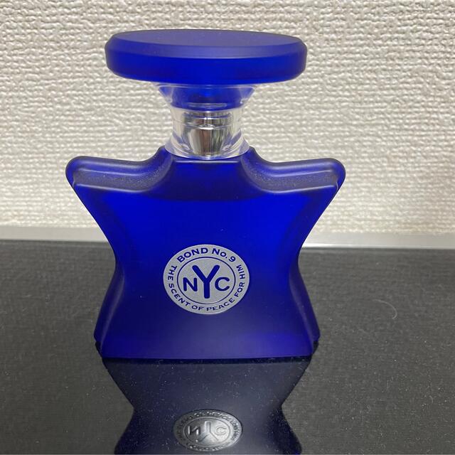 Bond No. 9 - BOND No9 セントオブピース フォーヒム オードパルファム 50mlの通販 by Sshop｜ボンドナンバー