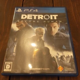 Detroit： Become Human PS4(家庭用ゲームソフト)