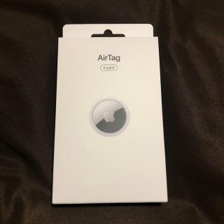 アップル(Apple)のairtag 4つセット(その他)