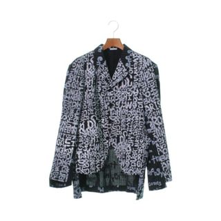 ブラックコムデギャルソン(BLACK COMME des GARCONS)のBLACK COMME des GARCONS カジュアルジャケット S 【古着】【中古】(テーラードジャケット)