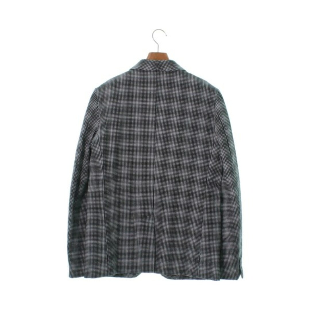 BLACK COMME des GARCONS(ブラックコムデギャルソン)のBLACK COMME des GARCONS カジュアルジャケット L 【古着】【中古】 メンズのジャケット/アウター(テーラードジャケット)の商品写真