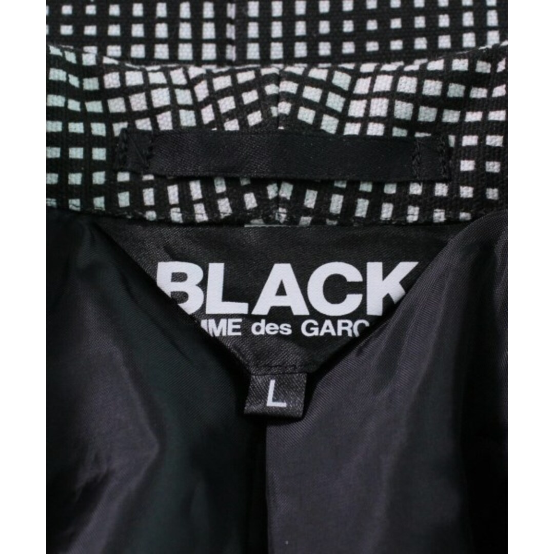 BLACK COMME des GARCONS(ブラックコムデギャルソン)のBLACK COMME des GARCONS カジュアルジャケット L 【古着】【中古】 メンズのジャケット/アウター(テーラードジャケット)の商品写真