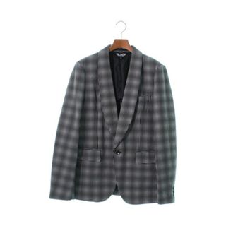 ブラックコムデギャルソン(BLACK COMME des GARCONS)のBLACK COMME des GARCONS カジュアルジャケット L 【古着】【中古】(テーラードジャケット)