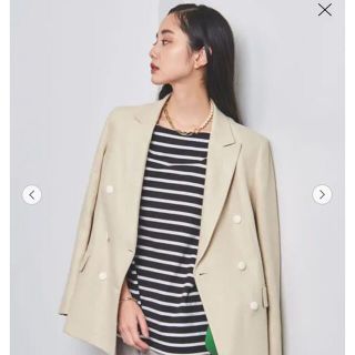 アローズ(UNITED ARROWS) テーラードジャケット(レディース)(リネン