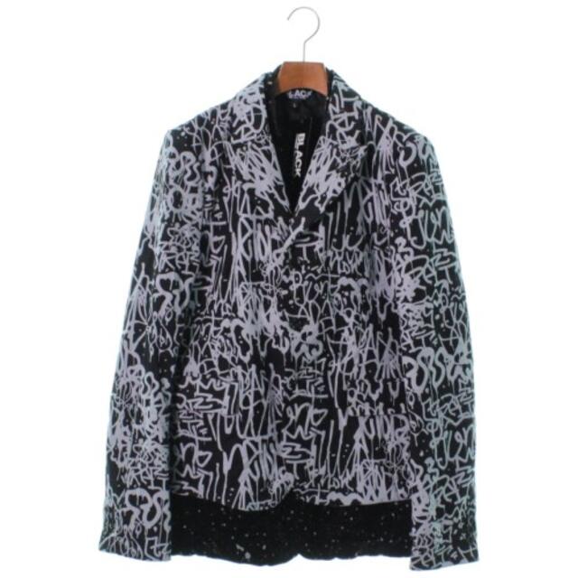 BLACK COMME des GARCONS テーラードジャケット メンズ