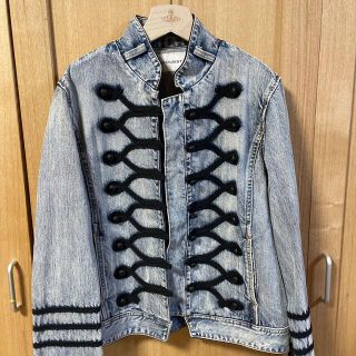 マウジー(moussy)のmoussy マウジー デニム ジャケット Gジャン(Gジャン/デニムジャケット)