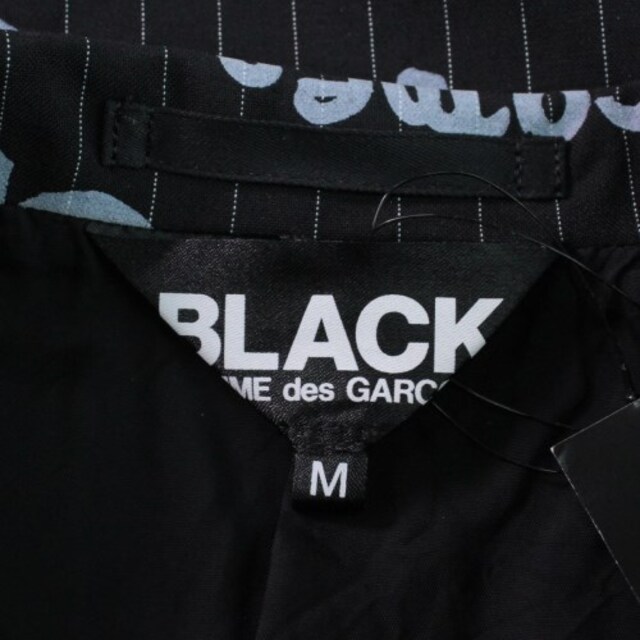 BLACK COMME des GARCONS カジュアルジャケット メンズ