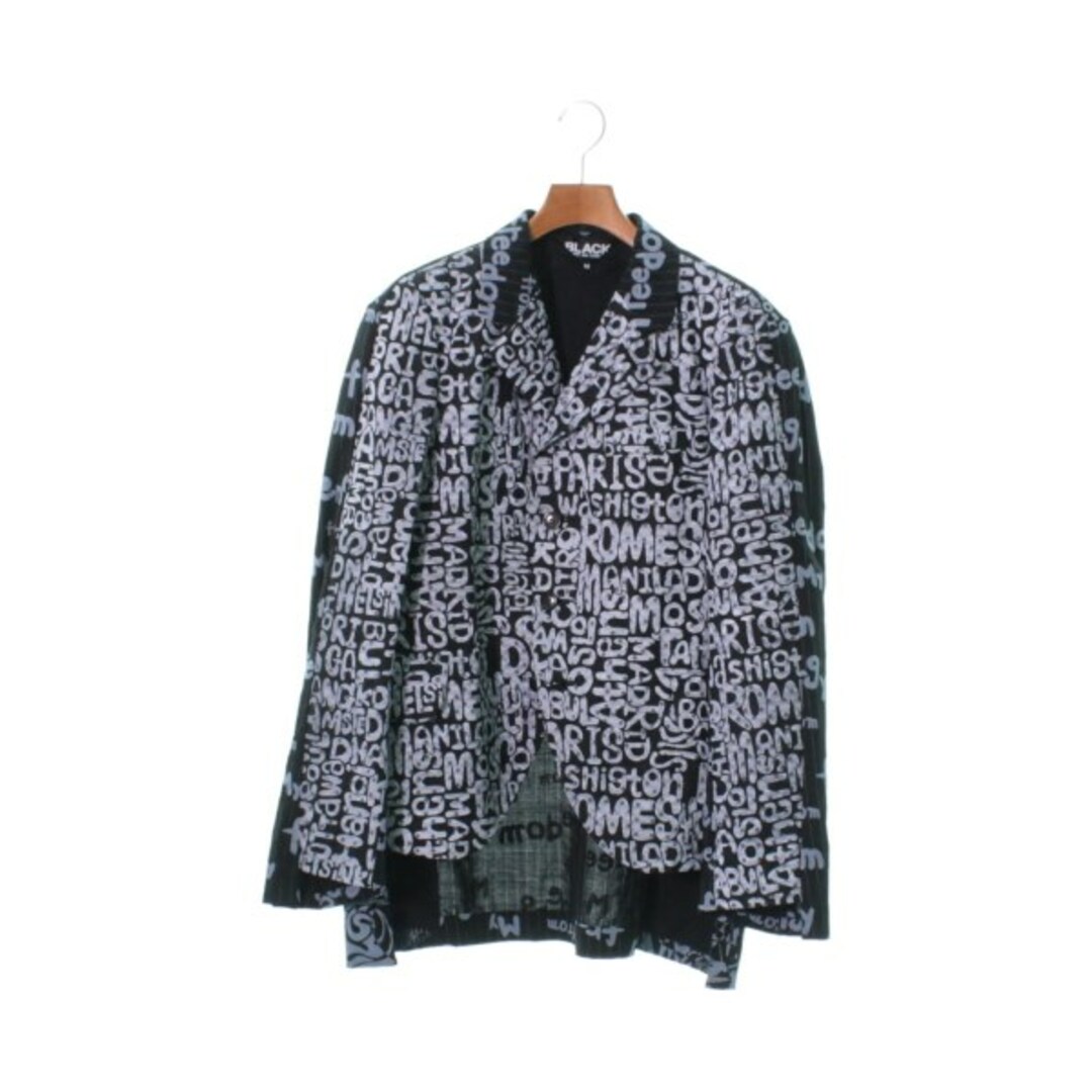 BLACK COMME des GARCONS カジュアルジャケット M - テーラードジャケット