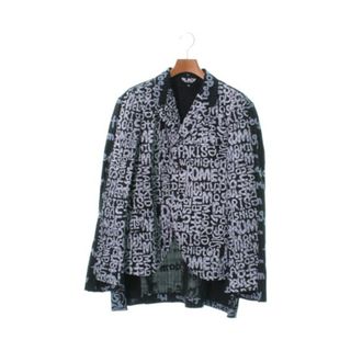 ブラックコムデギャルソン(BLACK COMME des GARCONS)のBLACK COMME des GARCONS カジュアルジャケット M 【古着】【中古】(テーラードジャケット)