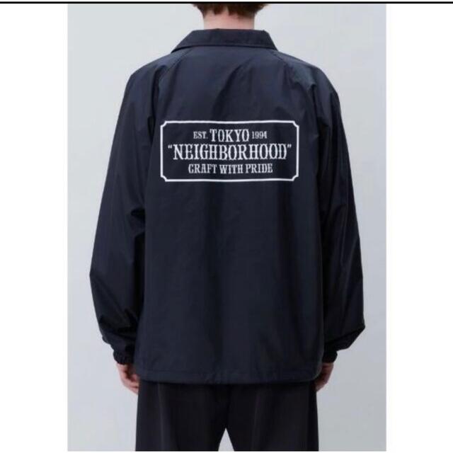 NEIGHBORHOOD(ネイバーフッド)のLサイズ ネイバーフッド 22SS WINDBREAKER コーチジャケット メンズのジャケット/アウター(その他)の商品写真