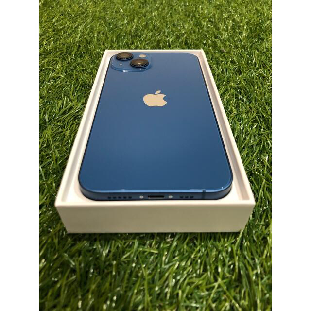 iPhone 13 128GB ブルー SIMフリー [MLNG3J/A]