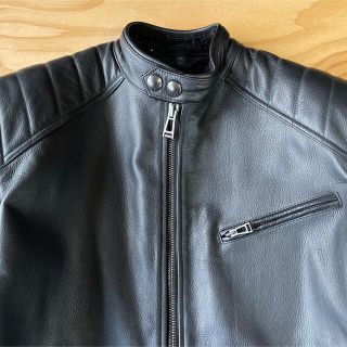 BELSTAFF - ☆未使用☆BELSTAFF レザージャケット RISER 黒/XL（XXL