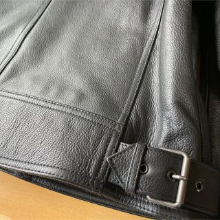 BELSTAFF - ☆未使用☆BELSTAFF レザージャケット RISER 黒/XL（XXL