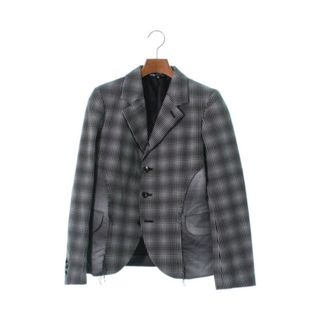 ブラックコムデギャルソン(BLACK COMME des GARCONS)のBLACK COMME des GARCONS カジュアルジャケット XS 【古着】【中古】(テーラードジャケット)