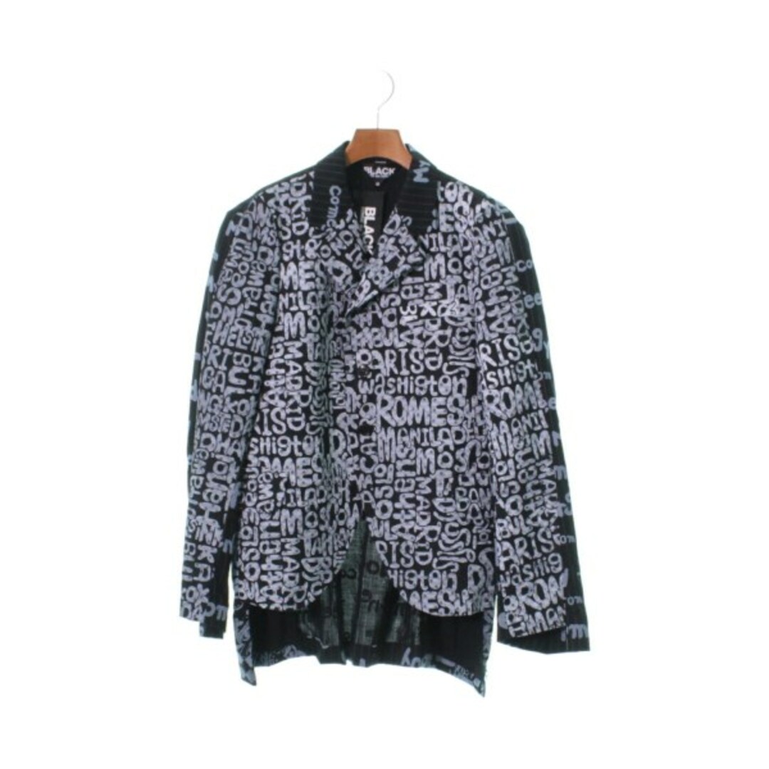 BLACK COMME des GARCONS カジュアルジャケット メンズ普通裏地